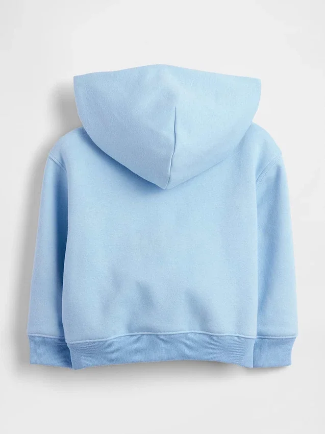 Bebek & Yürümeye Başlayan Çocuk Vintagesoft Fermuarlı Kapüşonlu Sweatshirt