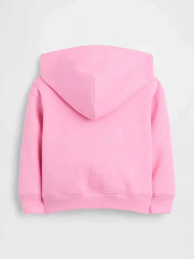 Bebek & Yürümeye Başlayan Çocuk Vintagesoft Fermuarlı Kapüşonlu Sweatshirt