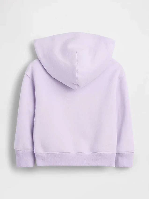 Bebek & Yürümeye Başlayan Çocuk Vintagesoft Fermuarlı Kapüşonlu Sweatshirt