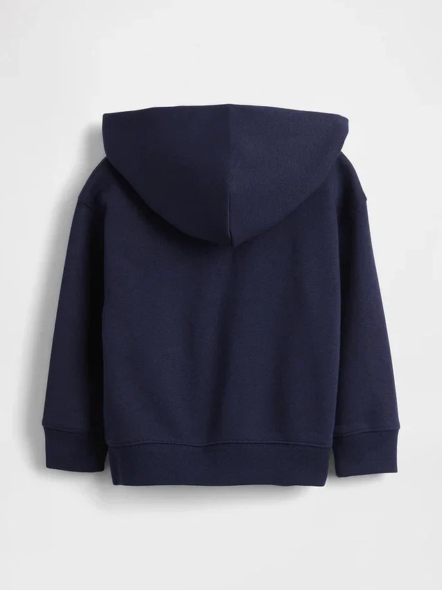 Bebek & Yürümeye Başlayan Çocuk Vintagesoft Fermuarlı Kapüşonlu Sweatshirt