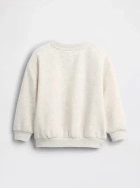Bebek & Yürümeye Başlayan Çocuk Vintagesoft Gabby Cat Logolu Sweatshirt