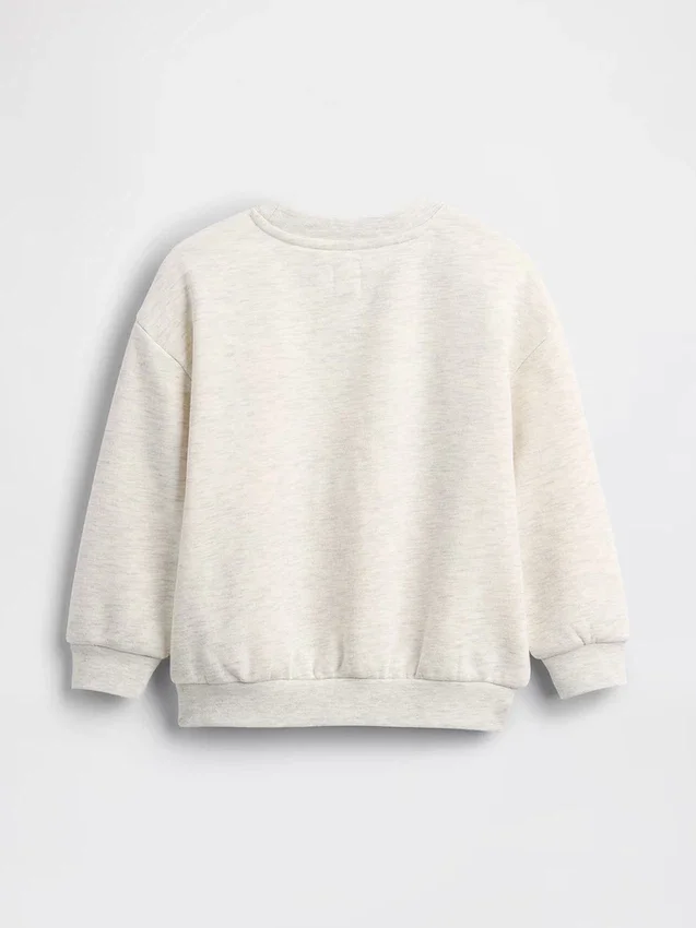 Bebek & Yürümeye Başlayan Çocuk Vintagesoft Gabby Cat Logolu Sweatshirt