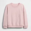 Bebek & Yürümeye Başlayan Çocuk Vintagesoft Havlu Kumaş Nakışlı Logo Sweatshirt