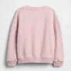 Bebek & Yürümeye Başlayan Çocuk Vintagesoft Havlu Kumaş Nakışlı Logo Sweatshirt