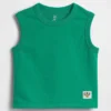 Bebek & Yürümeye Başlayan Çocuk Vintagesoft Havlu Kumaş Tank Top