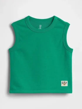 Bebek & Yürümeye Başlayan Çocuk Vintagesoft Havlu Kumaş Tank Top