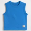 Bebek & Yürümeye Başlayan Çocuk Vintagesoft Havlu Kumaş Tank Top