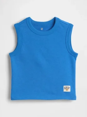 Bebek & Yürümeye Başlayan Çocuk Vintagesoft Havlu Kumaş Tank Top