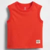 Bebek & Yürümeye Başlayan Çocuk Vintagesoft Havlu Kumaş Tank Top