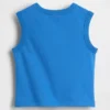 Bebek & Yürümeye Başlayan Çocuk Vintagesoft Havlu Kumaş Tank Top