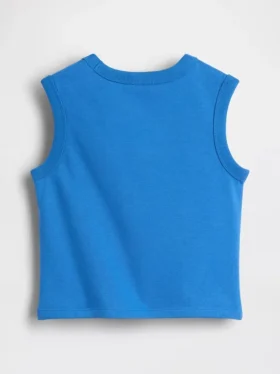 Bebek & Yürümeye Başlayan Çocuk Vintagesoft Havlu Kumaş Tank Top