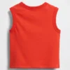 Bebek & Yürümeye Başlayan Çocuk Vintagesoft Havlu Kumaş Tank Top