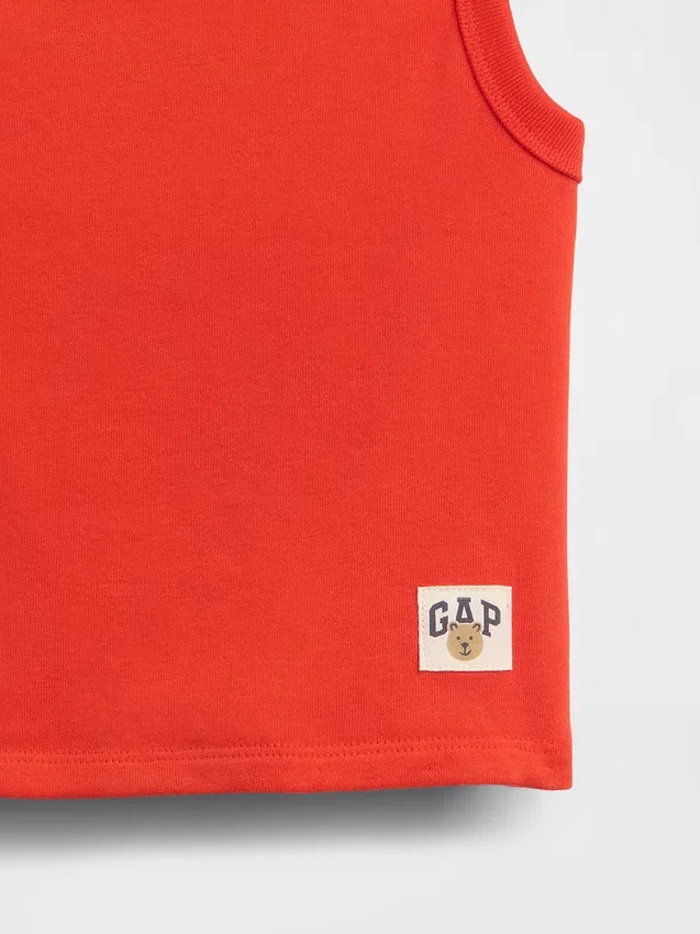 Bebek & Yürümeye Başlayan Çocuk Vintagesoft Havlu Kumaş Tank Top