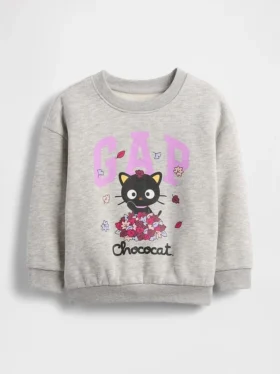 Bebek & Yürümeye Başlayan Çocuk Vintagesoft Hello Kitty Sweatshirt