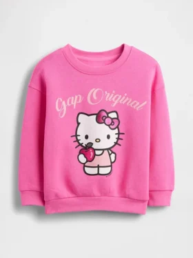 Bebek & Yürümeye Başlayan Çocuk Vintagesoft Hello Kitty Sweatshirt