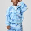 Bebek & Yürümeye Başlayan Çocuk Vintagesoft Kamuflaj Fermuarlı Kapüşonlu Sweatshirt