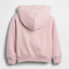 Bebek & Yürümeye Başlayan Çocuk Vintagesoft Logolu Fermuarlı Kapüşonlu Sweatshirt