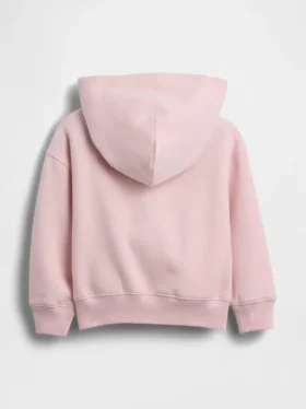 Bebek & Yürümeye Başlayan Çocuk Vintagesoft Logolu Fermuarlı Kapüşonlu Sweatshirt