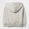 Bebek & Yürümeye Başlayan Çocuk Vintagesoft Logolu Fermuarlı Kapüşonlu Sweatshirt