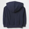 Bebek & Yürümeye Başlayan Çocuk Vintagesoft Logolu Fermuarlı Kapüşonlu Sweatshirt