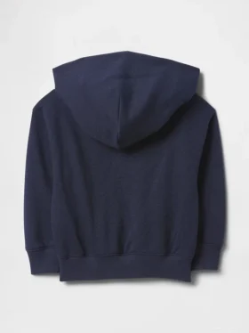 Bebek & Yürümeye Başlayan Çocuk Vintagesoft Logolu Fermuarlı Kapüşonlu Sweatshirt