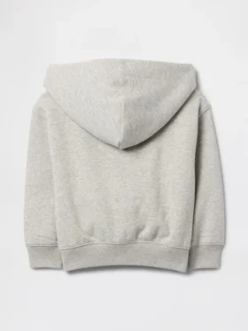 Bebek & Yürümeye Başlayan Çocuk Vintagesoft Logolu Fermuarlı Kapüşonlu Sweatshirt