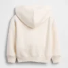 Bebek & Yürümeye Başlayan Çocuk Vintagesoft Logolu Fermuarlı Kapüşonlu Sweatshirt