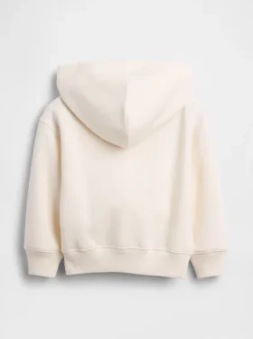 Bebek & Yürümeye Başlayan Çocuk Vintagesoft Logolu Fermuarlı Kapüşonlu Sweatshirt