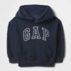 Bebek & Yürümeye Başlayan Çocuk Vintagesoft Logolu Kapüşonlu Sweatshirt