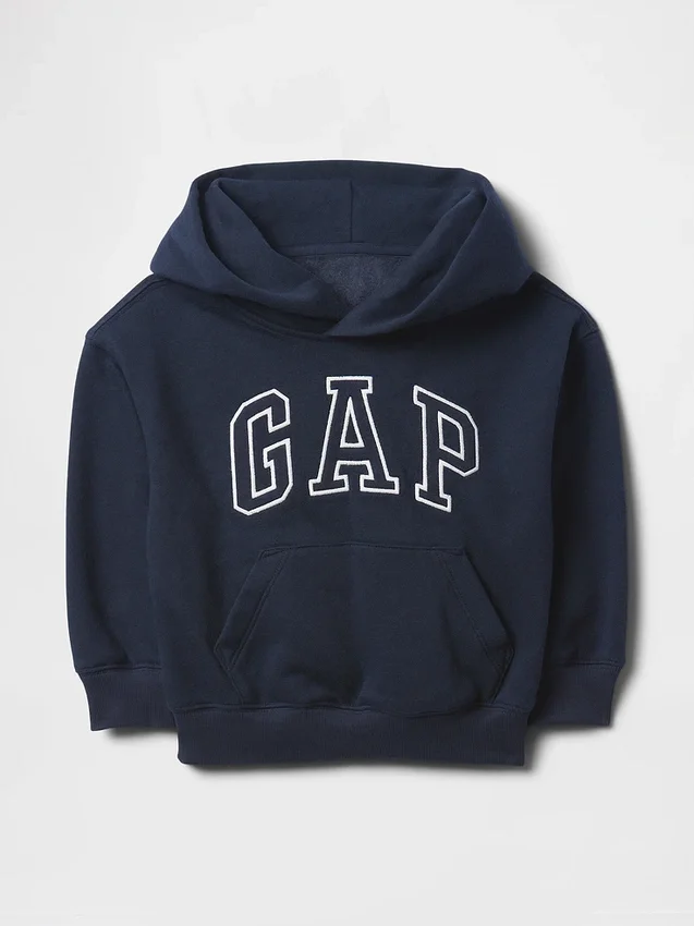 Bebek & Yürümeye Başlayan Çocuk Vintagesoft Logolu Kapüşonlu Sweatshirt