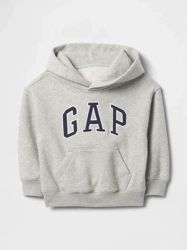 Bebek & Yürümeye Başlayan Çocuk Vintagesoft Logolu Kapüşonlu Sweatshirt