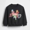 Bebek & Yürümeye Başlayan Çocuk Vintagesoft Marvel Logolu Sweatshirt