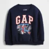 Bebek & Yürümeye Başlayan Çocuk Vintagesoft Marvel Logolu Sweatshirt