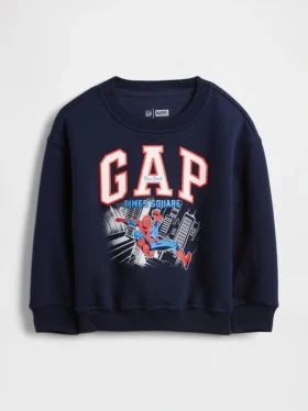 Bebek & Yürümeye Başlayan Çocuk Vintagesoft Marvel Logolu Sweatshirt