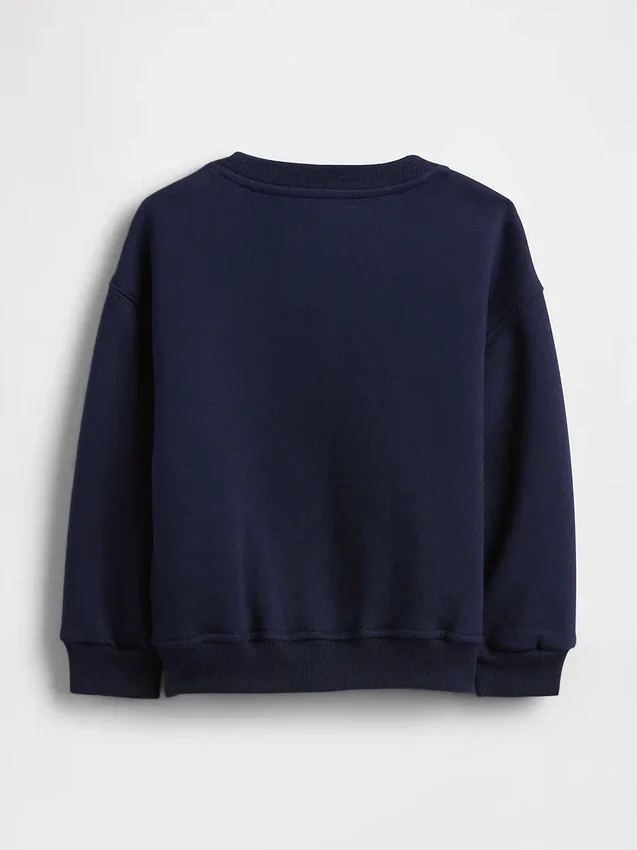 Bebek & Yürümeye Başlayan Çocuk Vintagesoft Marvel Logolu Sweatshirt