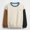 Bebek & Yürümeye Başlayan Çocuk Vintagesoft Renk Bloklu Sweatshirt