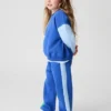 Bebek & Yürümeye Başlayan Çocuk Vintagesoft Renk Bloklu Sweatshirt