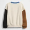 Bebek & Yürümeye Başlayan Çocuk Vintagesoft Renk Bloklu Sweatshirt
