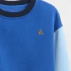 Bebek & Yürümeye Başlayan Çocuk Vintagesoft Renk Bloklu Sweatshirt