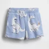 Bebek & Yürümeye Başlayan Çocuk Vintagesoft Sweat Şortlar