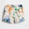 Bebek & Yürümeye Başlayan Çocuk Vintagesoft Sweat Şortlar