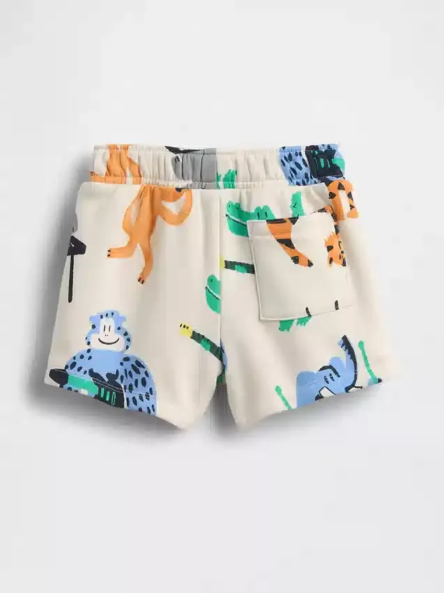 Bebek & Yürümeye Başlayan Çocuk Vintagesoft Sweat Şortlar