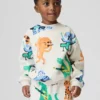 Bebek & Yürümeye Başlayan Çocuk Vintagesoft Sweatshirt