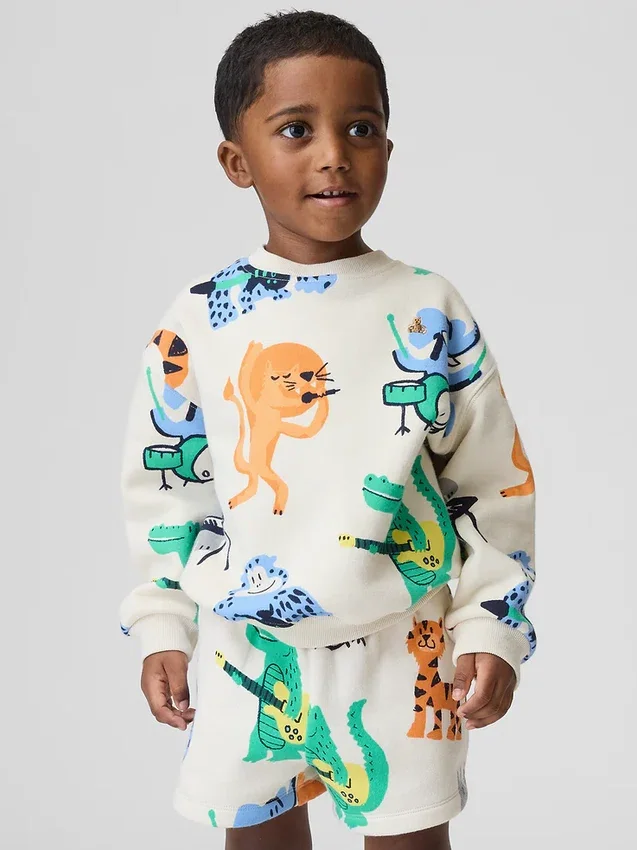 Bebek & Yürümeye Başlayan Çocuk Vintagesoft Sweatshirt