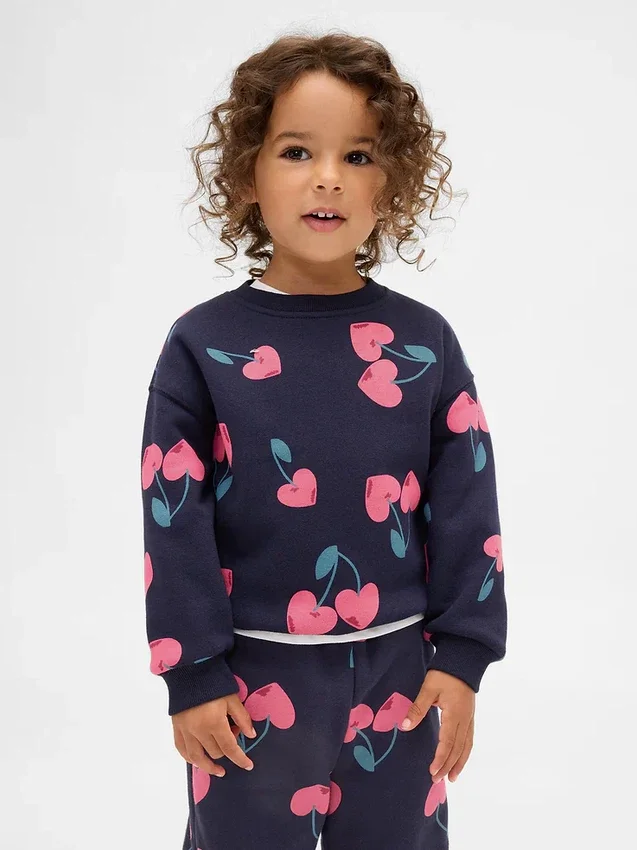 Bebek & Yürümeye Başlayan Çocuk Vintagesoft Sweatshirt