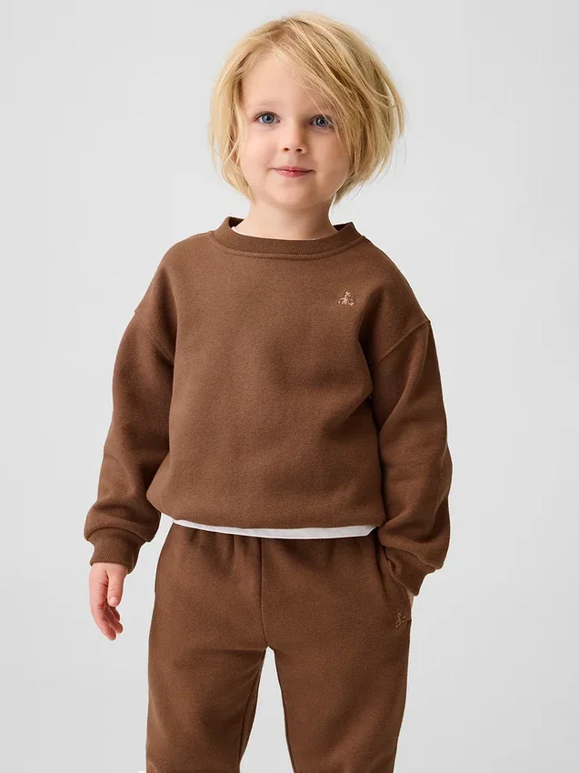 Bebek & Yürümeye Başlayan Çocuk Vintagesoft Sweatshirt