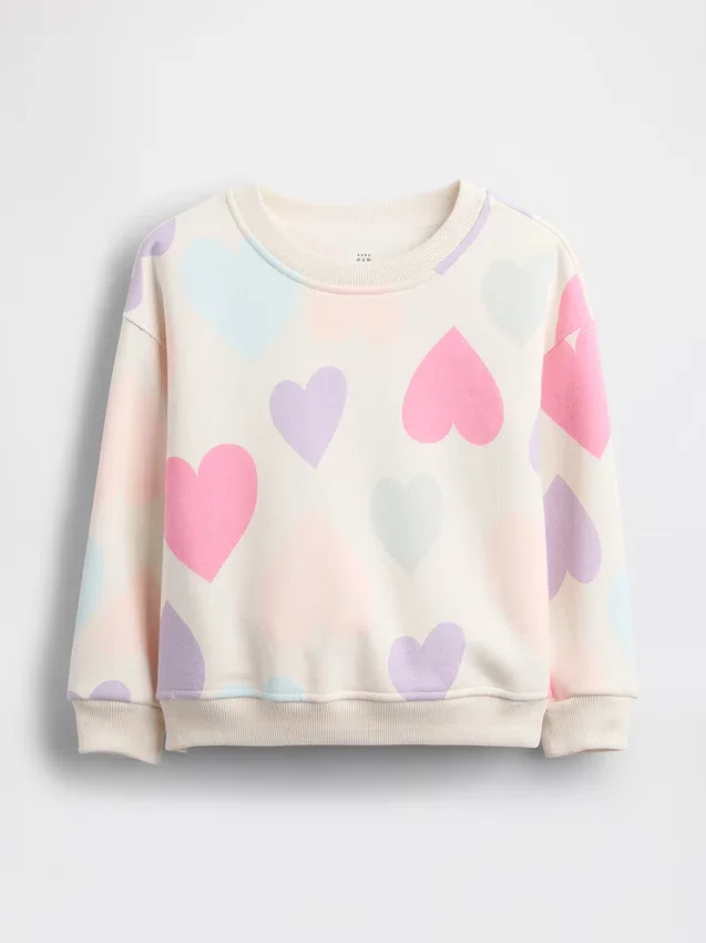 Bebek & Yürümeye Başlayan Çocuk Vintagesoft Sweatshirt