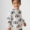 Bebek & Yürümeye Başlayan Çocuk Vintagesoft Sweatshirt
