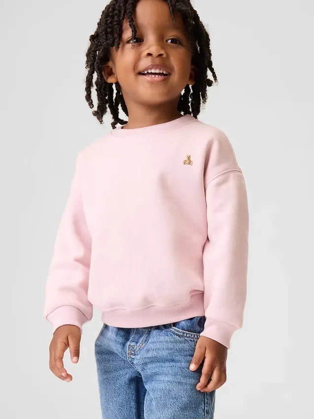 Bebek & Yürümeye Başlayan Çocuk Vintagesoft Sweatshirt