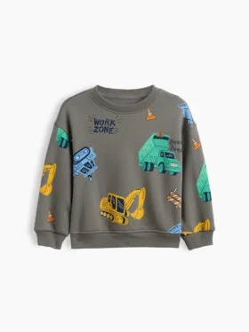 Bebek & Yürümeye Başlayan Çocuk Vintagesoft Sweatshirt